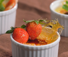 Kem cháy Creme Brulee