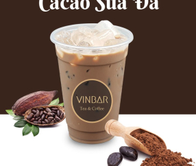2 cách pha Cacao đá cực dễ
