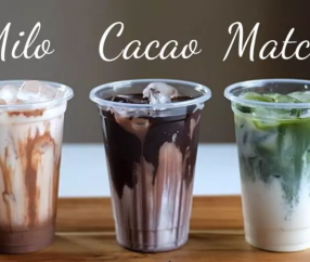 Công thức làm Milo, Cacao, Trà Xanh mát lạnh kiểu Thái Lan
