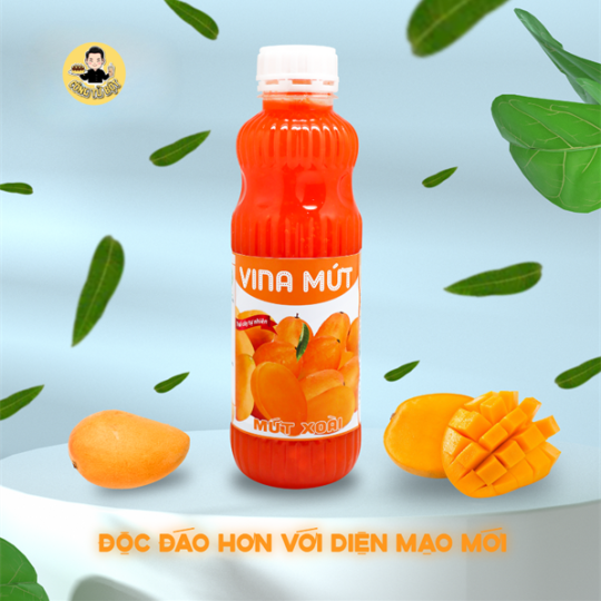 VINA SINH TỐ XOÀI 1L (12/THÙNG)