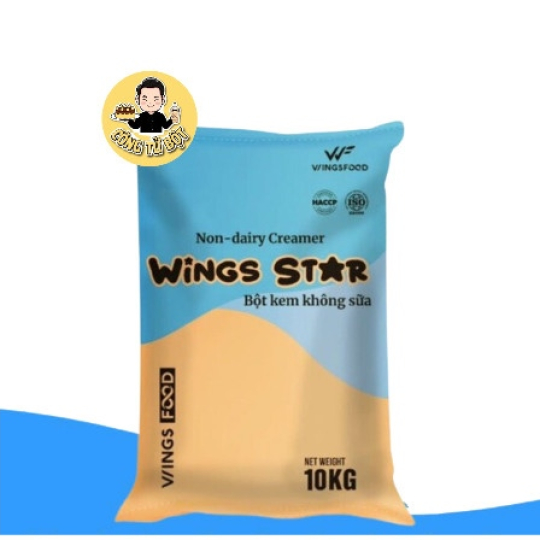 WINGS START BAO BỘT SỮA 10KG