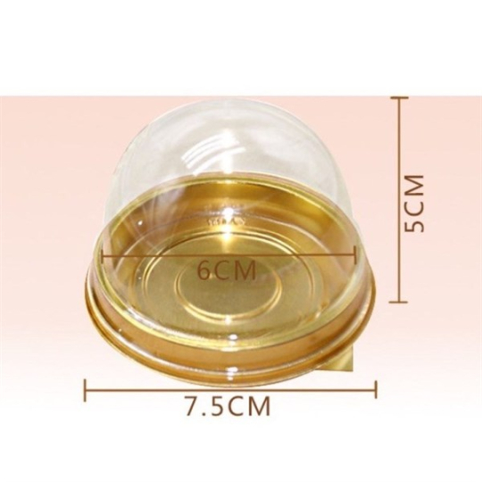 HỘP XY68 ĐẾ VÀNG NẮP CẦU (BỘ 50 CÁI )