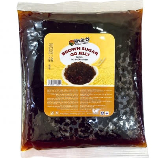KRUBO TRÂN CHÂU 3Q ĐEN 1KG (10/THÙNG)