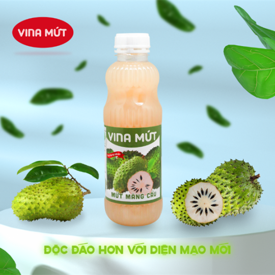 VINA SINH TỐ MÃNG CẦU 1L (12/THÙNG)