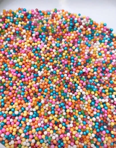 KẸO CỐM HẠT TRÒN DECOR NHIỀU MÀU 1KG
