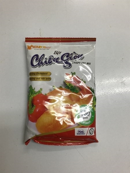 TÀI KÝ BỘT CHIÊN GIÒN 1KG (10/THÙNG)
