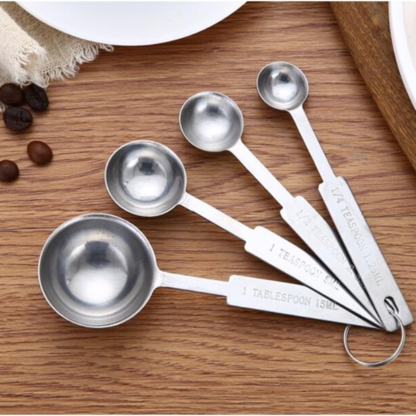 BỘ 4 THÌA ĐONG INOX 304