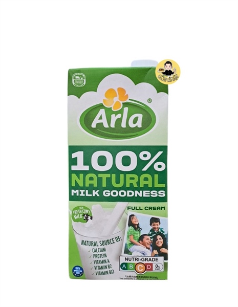 ARLA SỮA TƯƠI FULL CREAM 3.5% BÉO 1L