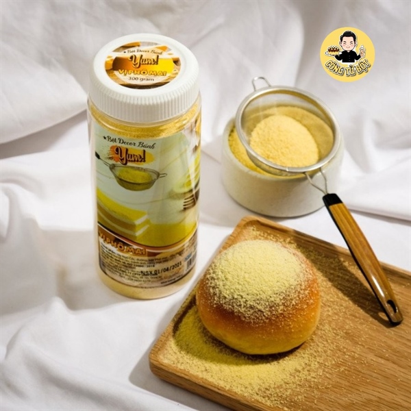 UNICORN BỘT DECOR BÁNH VỊ PHÔ MAI 300g