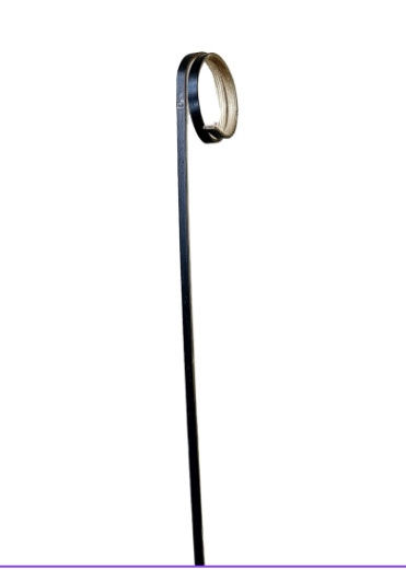 TĂM TRE ĐUÔI TRÒN MÀU ĐEN 100 CHIẾC, 12 CM