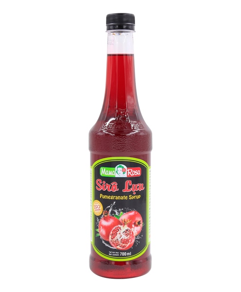 MAMA ROSA SYRUP LỰU 700ML (12/THÙNG)