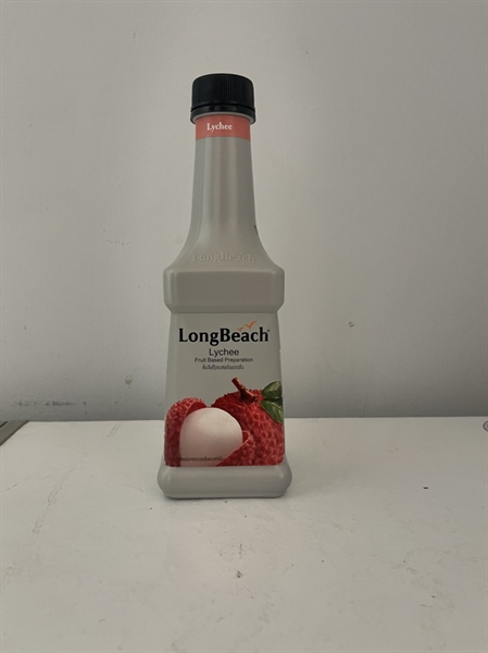 LONG BEACH MỨT VẢI 900ML (6/THÙNG)
