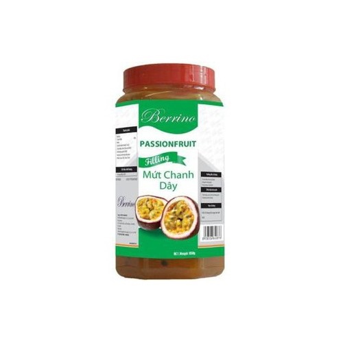 BERRINO MỨT CHANH DÂY 950G (15/THÙNG)