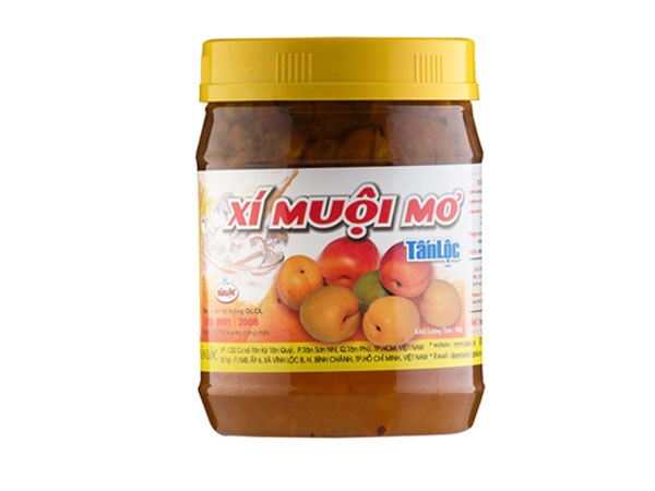 XÍ MUỘI MƠ TẤN LỘC 900G (15/THÙNG)