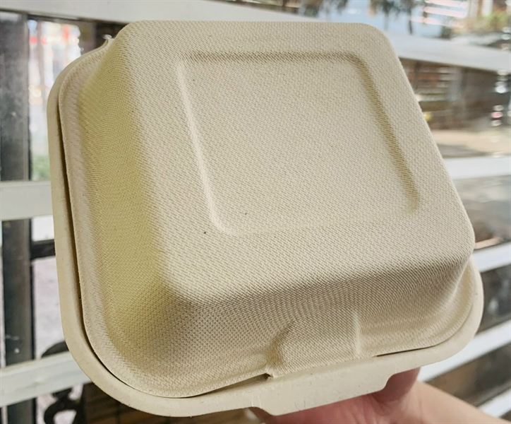 HỘP BÃ MÍA NÂU (Lốc 50 cái / Thùng 10 lốc)