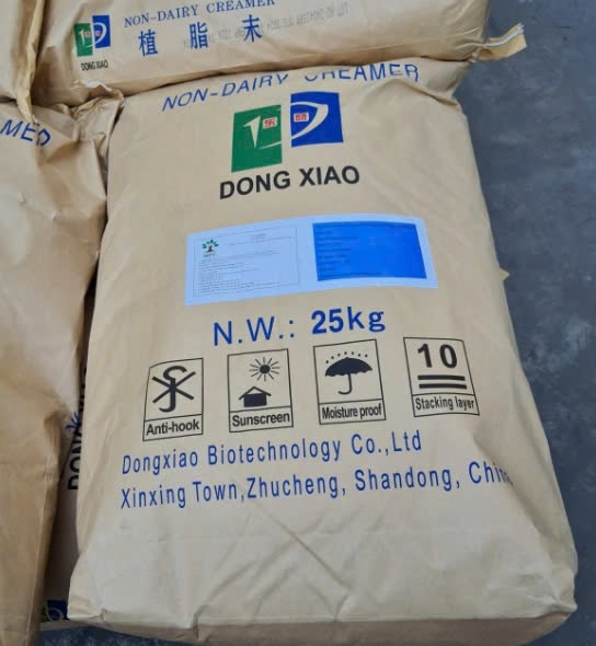 BỘT KEM KHÔNG SỮA DONG XIAO BAO 25KG