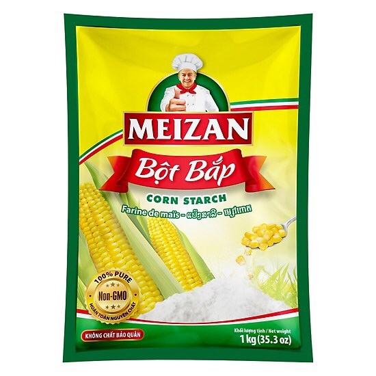 MEIZAN BỘT BẮP 1KG