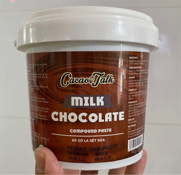 CACAO TALK SOCOLA SỆT SỮA 1KG