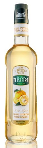 TEISSEIRE SYRUP CHANH YUZU 700ML (6/THÙNG)