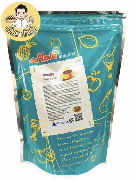 MOLE BỘT PUDDING TRỨNG 1KG (20/THÙNG)