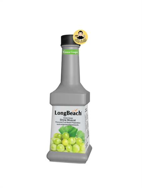 LONG BEACH MỨT NHO MẪU ĐƠN 900ML (6/THÙNG)