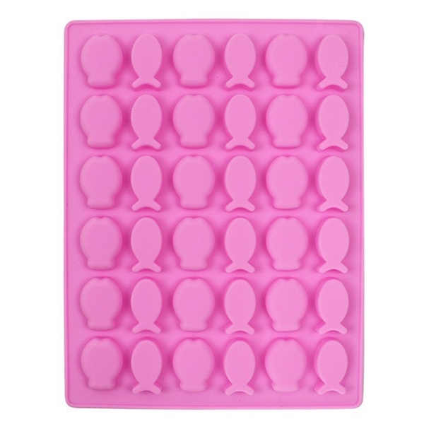 KHUÔN SILICON KẸO CHIP CÁ