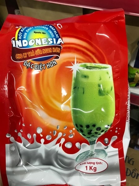 BỘT KEM BÉO INDONESIA 1KG (10/THÙNG)
