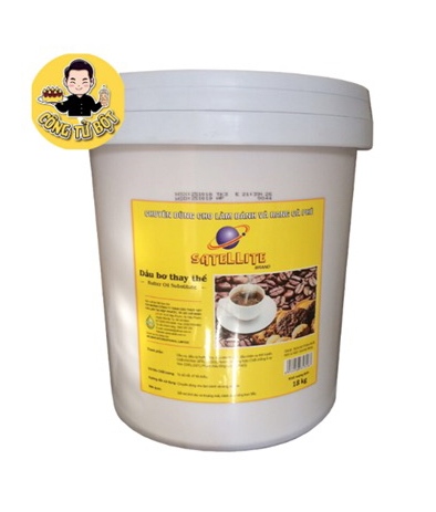 SATELLITE DẦU BƠ THỰC VẬT THAY THẾ XÔ 18KG
