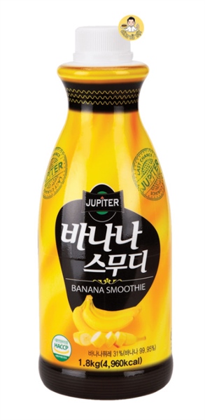 DP JUPITER SINH TỐ CHUỐI (BANANA SMOOTHIE) 1.8KG