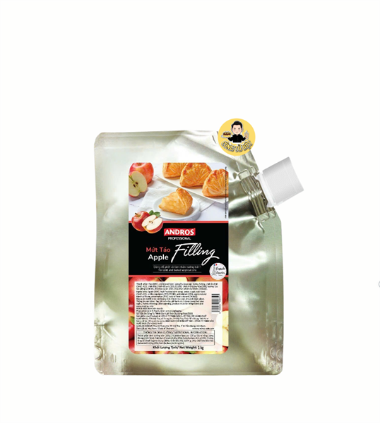 ANDROS FILLING MỨT TÁO 1KG