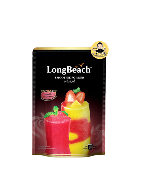 LONG BEACH BỘT ĐÁ XAY KHÔNG SỮA (BỘT SINH TỐ) 400G
