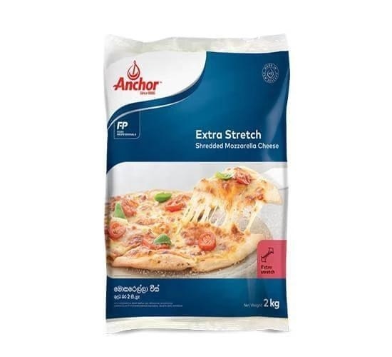 ANCHOR PHÔ MAI BÀO MOZZARELLA CHIẾT LẺ 200G