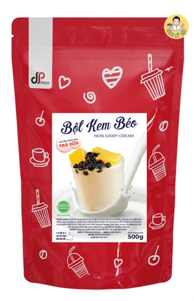 DP FOOD BỘT KEM BÉO 500G