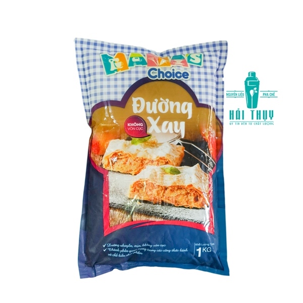 MAMA'S CHOICE ĐƯỜNG XAY 1KG (15/THÙNG)