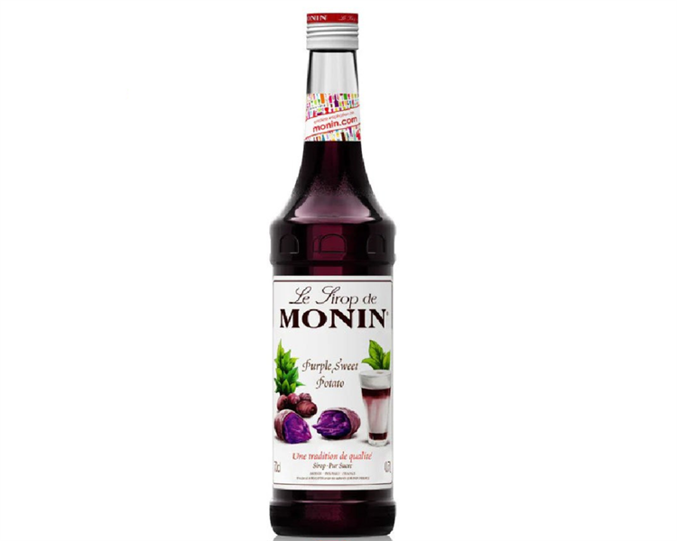 MONIN SYRUP KHOAI LANG TÍM 700ML (6/THÙNG)