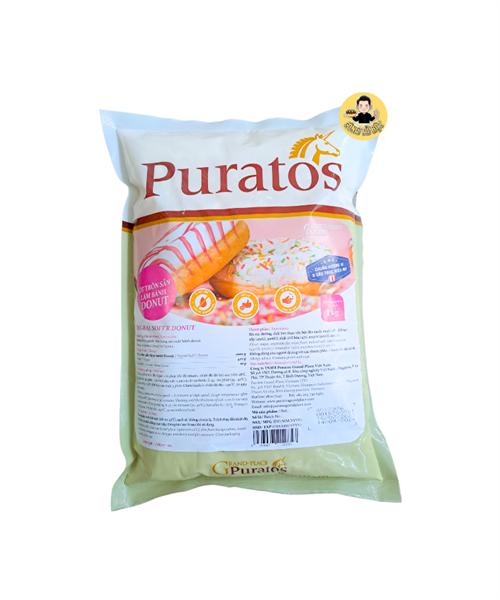 PURATOS BỘT TRỘN SẴN BÁNH DONUT 1KG (10/THÙNG)