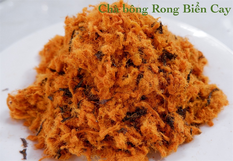CHÀ BÔNG RONG BIỂN CAY 100G (310)