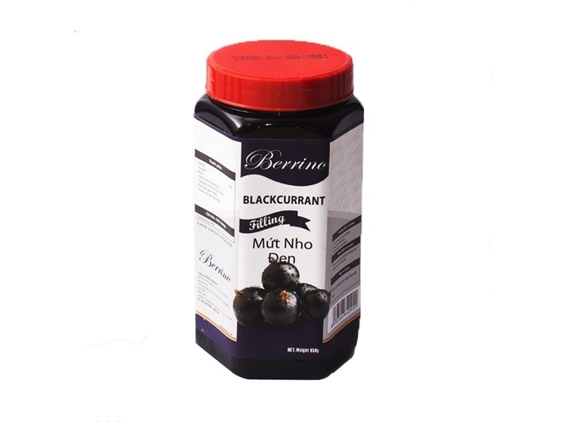 BERRINO MỨT NHO ĐEN 950G (15/THÙNG)