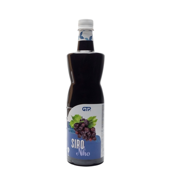 GIA THỊNH PHÁT SYRUP NHO 930ML