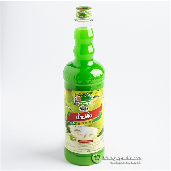 DING FONG SYRUP ỔI 760ML (12/THÙNG)
