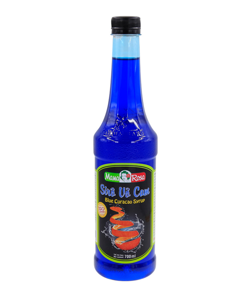 MAMA ROSA SYRUP VỎ CAM 700ML (12/THÙNG)