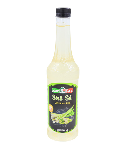 MAMA ROSA SYRUP SẢ 700ML (12/THÙNG)