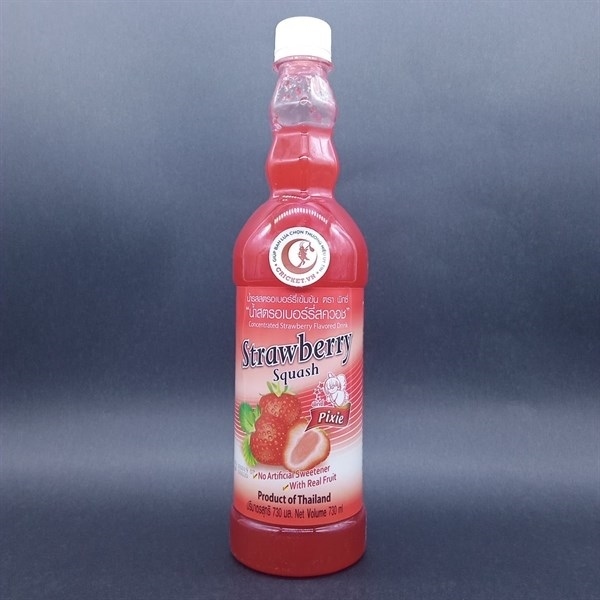 SYRUP DÂU PIXIE 730ML