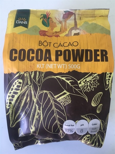 BỘT CACAO POWDER DANS 500G