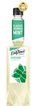 DAVINCI SYRUP BẠC HÀ TRẮNG 750ML (12/THÙNG)