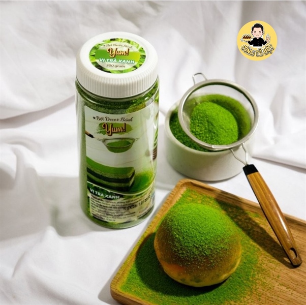 UNICORN BỘT DECOR BÁNH VỊ TRÀ XANH 300G