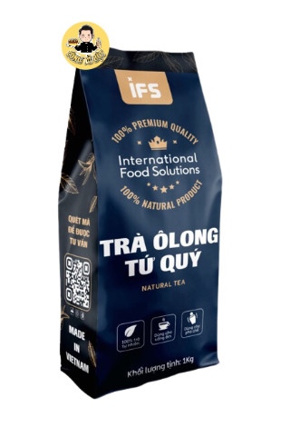 IFS TRÀ ÔLONG TỨ QUÝ 500G