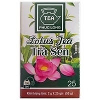 PHÚC LONG TRÀ SEN TÚI LỌC (20/THÙNG)