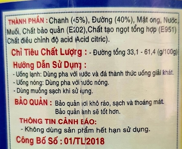 CHANH MUỐI ĐƯỜNG TẤN LỘC 900G