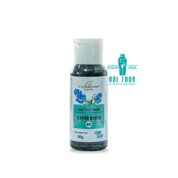 UNICORN MÀU XANH AQUA 60GR
